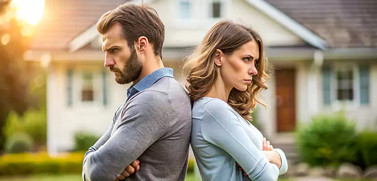 The House Is Sold After One Partner Keeps It For A Specified Time in Washington, DC