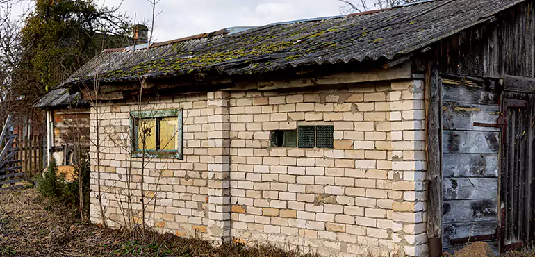 Cracks in Foundation Walls or Slab in Washington, DC