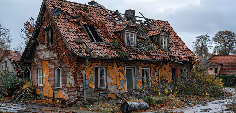 Types of Damaged Homes We Buy in Washington, DC