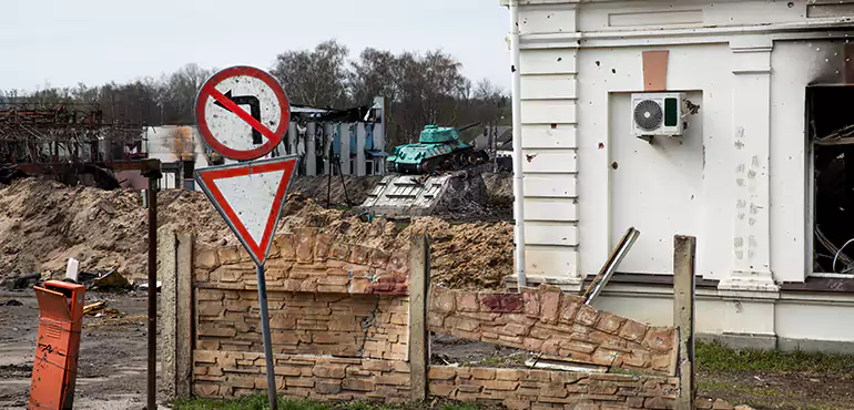 Partial or Full Foundation Collapse in Washington, DC