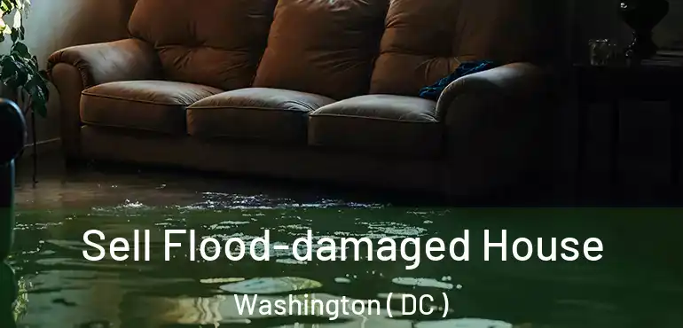 Sell Flood-damaged House Washington ( DC )