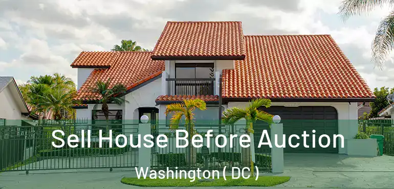 Sell House Before Auction Washington ( DC )