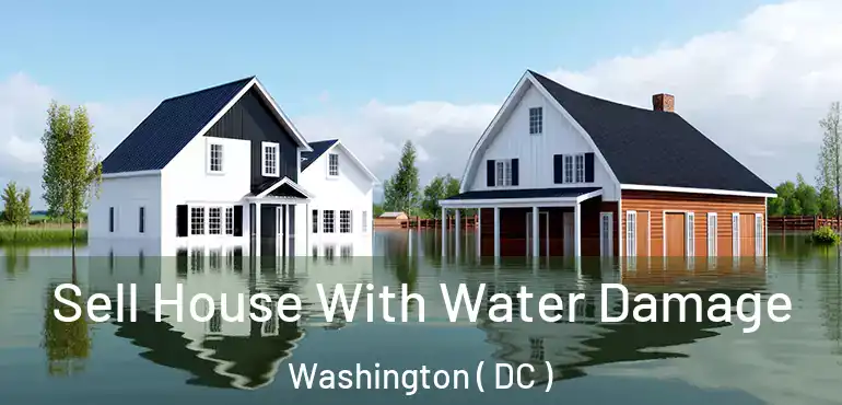 Sell House With Water Damage Washington ( DC )